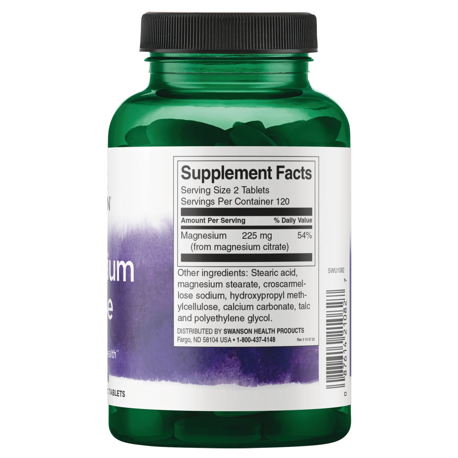 Magnesium Citrate - Super Strength - Image 2
