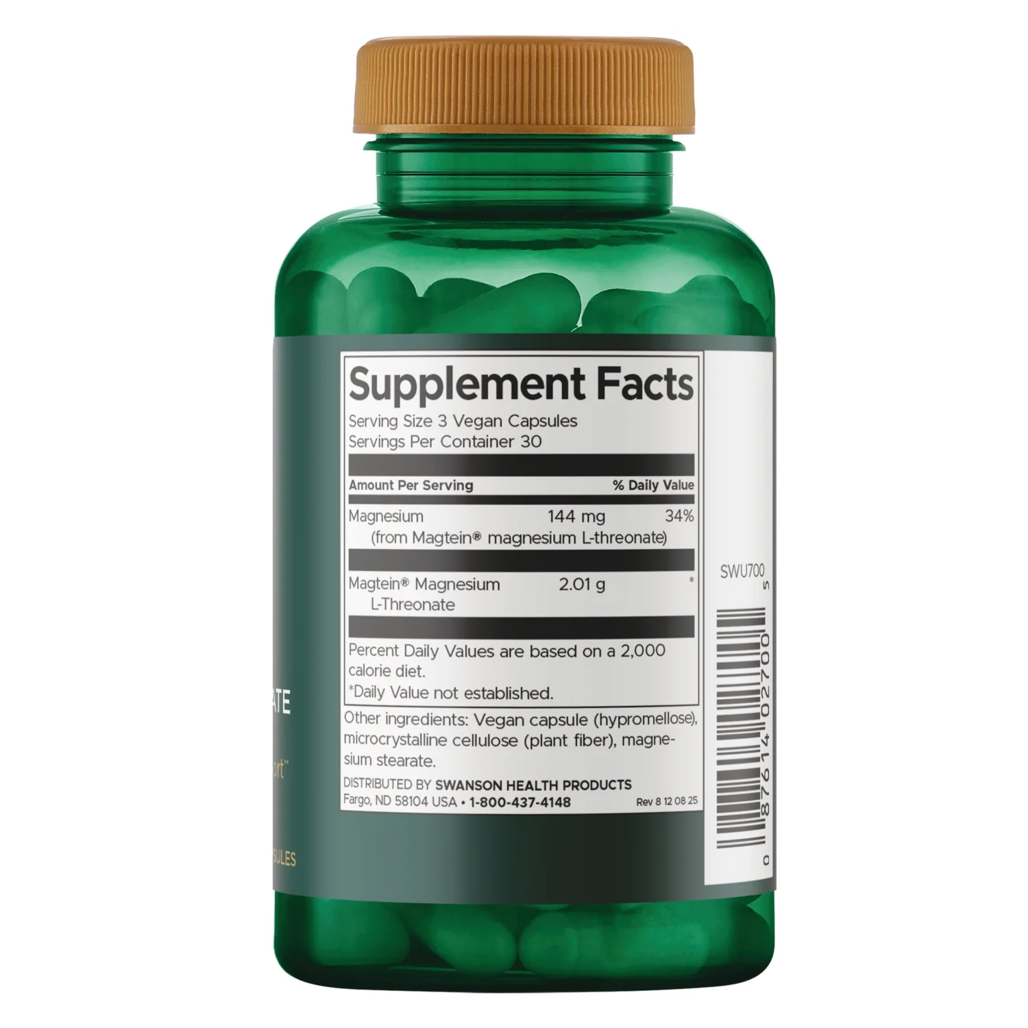 Magnesium L-Threonate - Featuring Magtein - Image 2