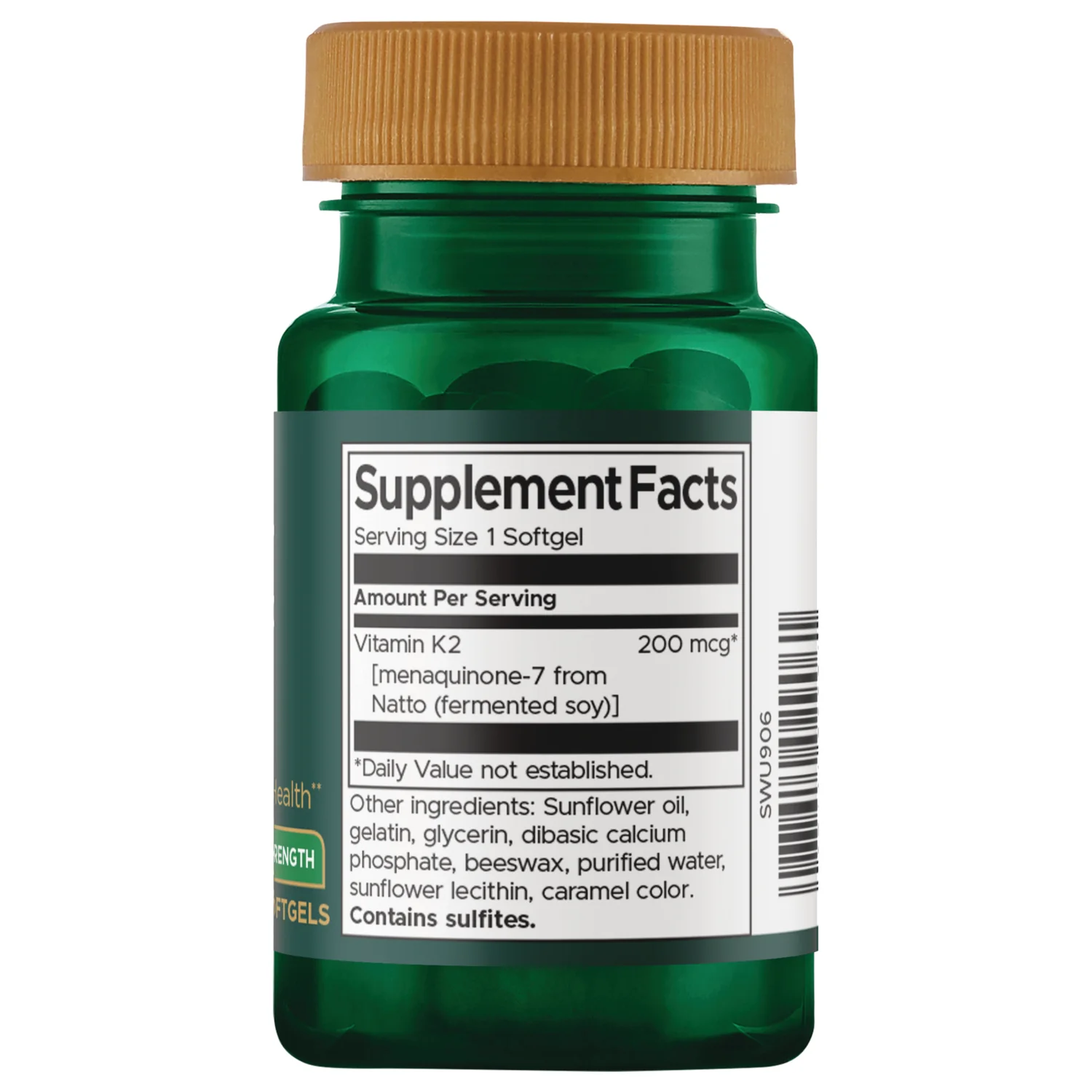 Real Food Vitamin K2 - Maximum Strength - Image 2