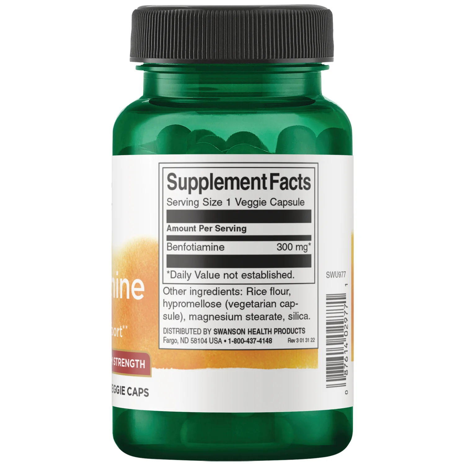 Benfotiamine - Maximum Strength - Image 2