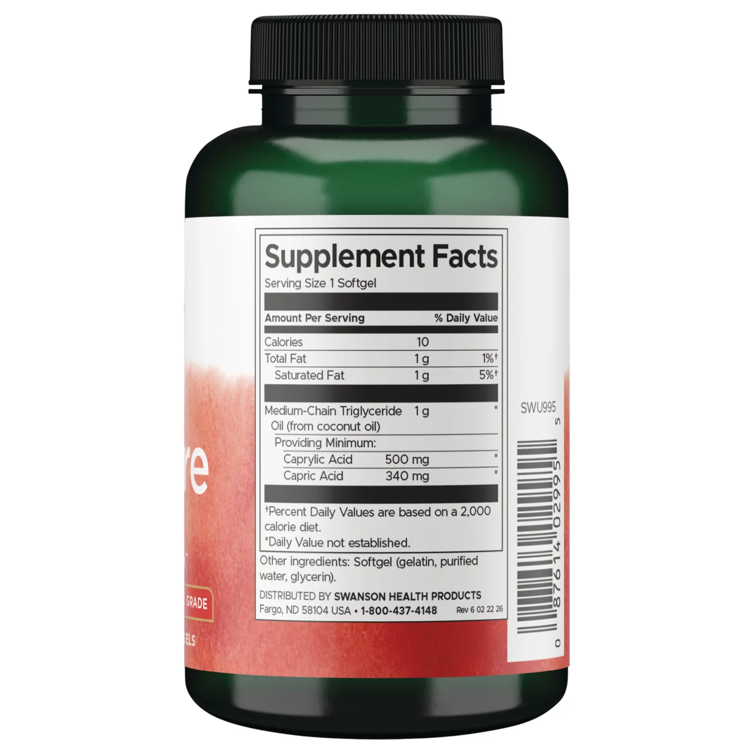 MCT Pure - Pharmaceutical Grade - Image 2
