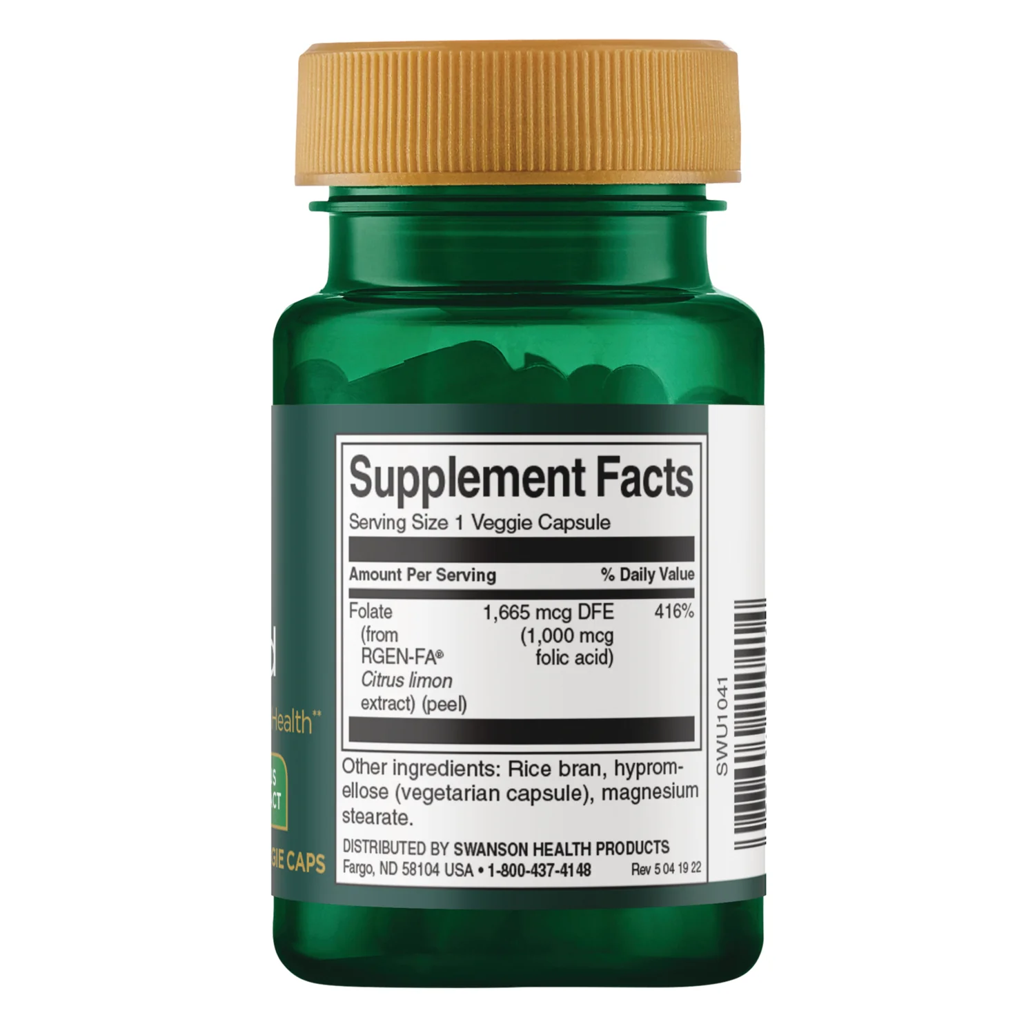 Real Food Folic Acid - Image 2