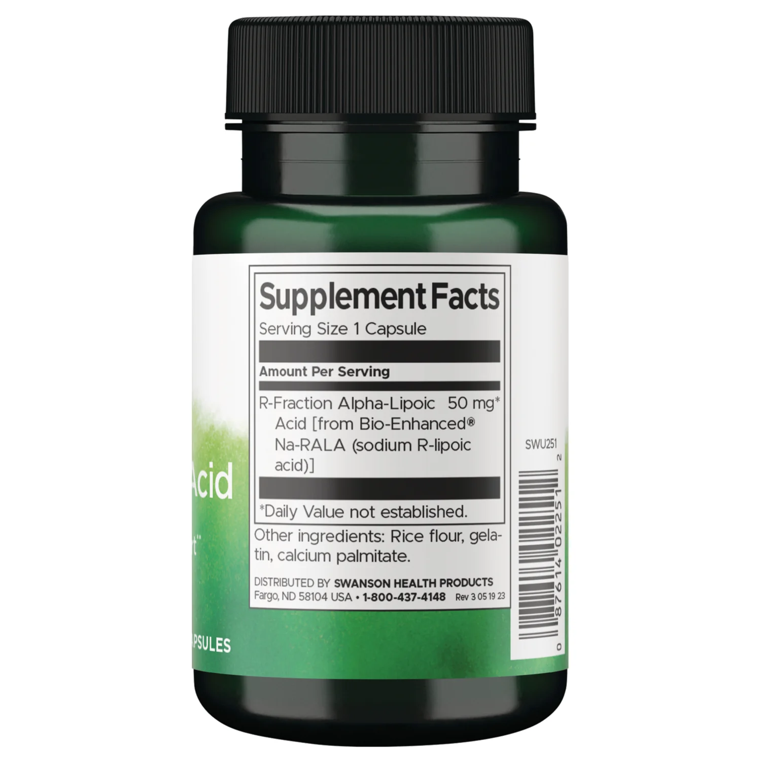 R-Fraction Alpha Lipoic Acid - Image 2
