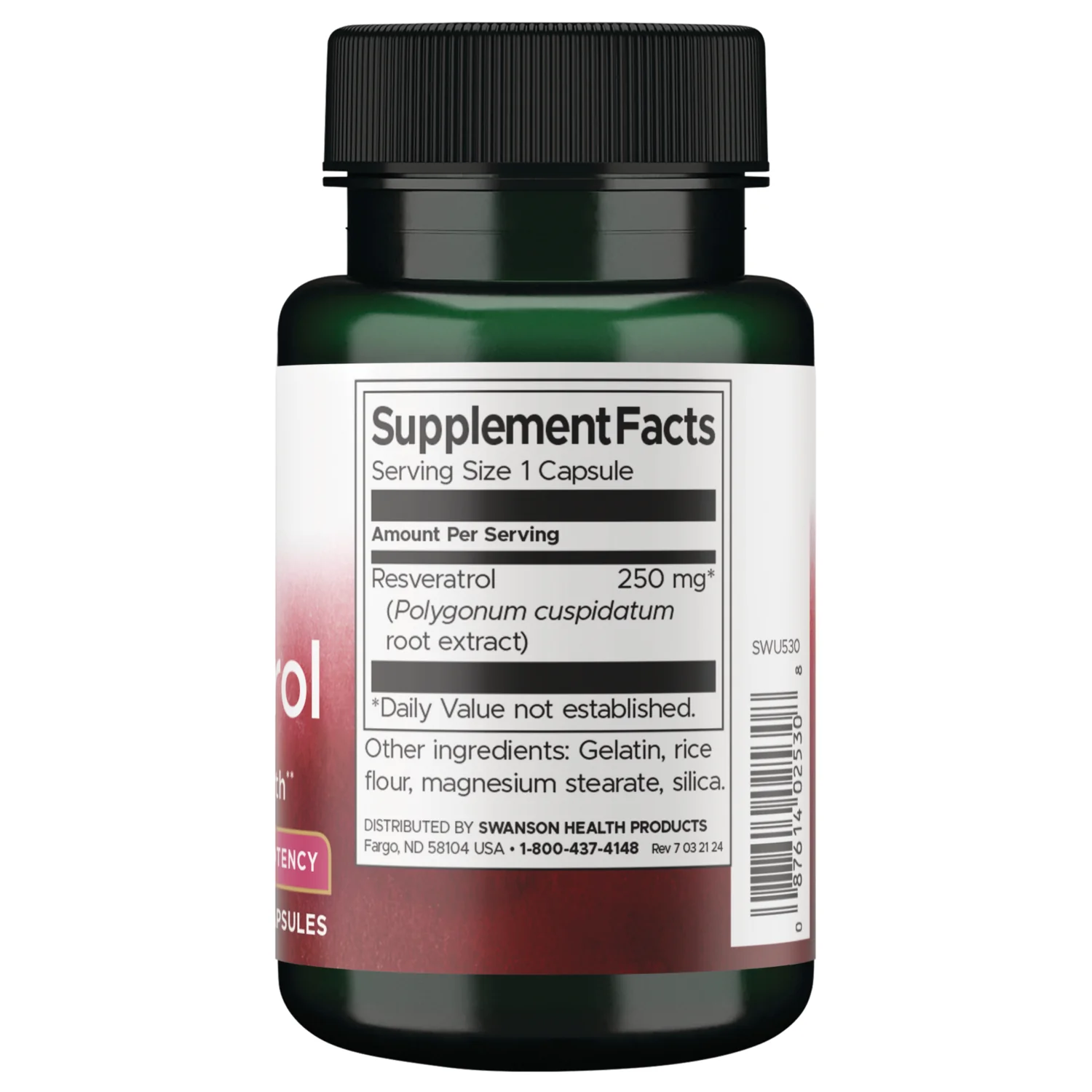 Resveratrol - Higher Potency - Image 2