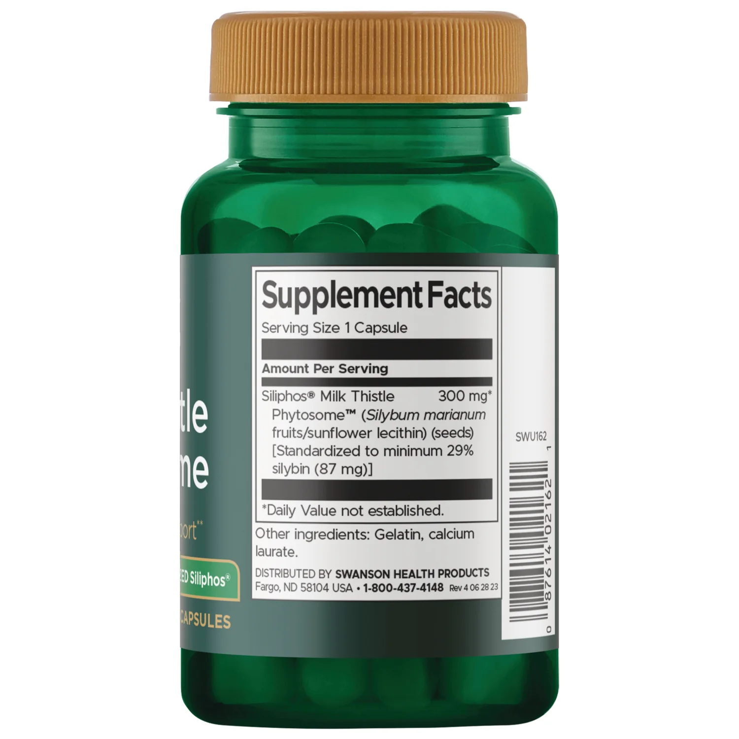 Milk Thistle Advanced Enhanced Absorption - Image 2