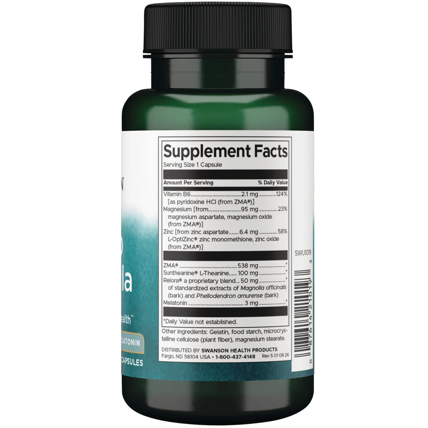 Sleep Formula with L-Theanine and Melatonin - Image 2