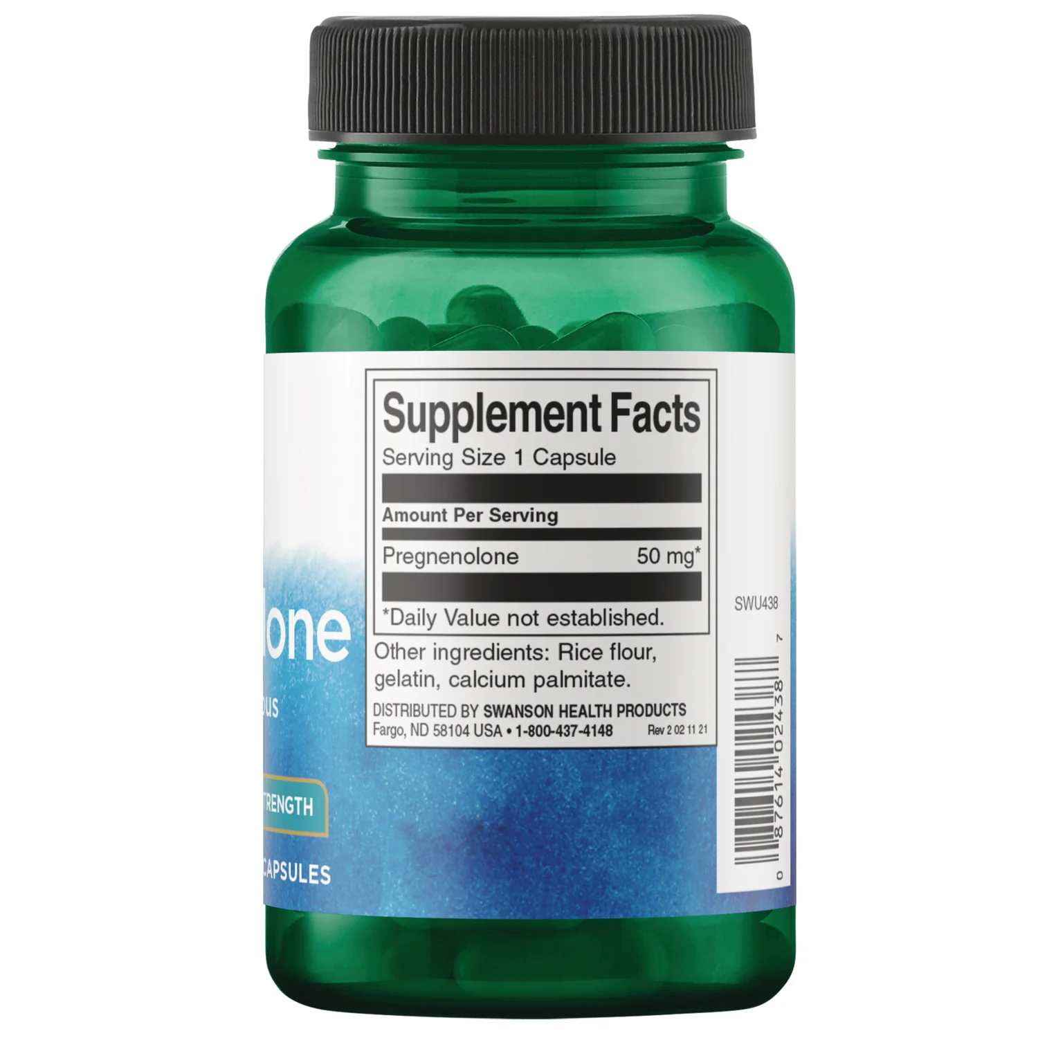 Pregnenolone - Super Strength - Image 2