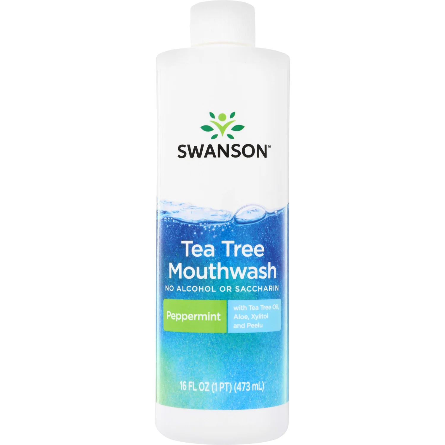 Tea Tree Mouthwash - Peppermint