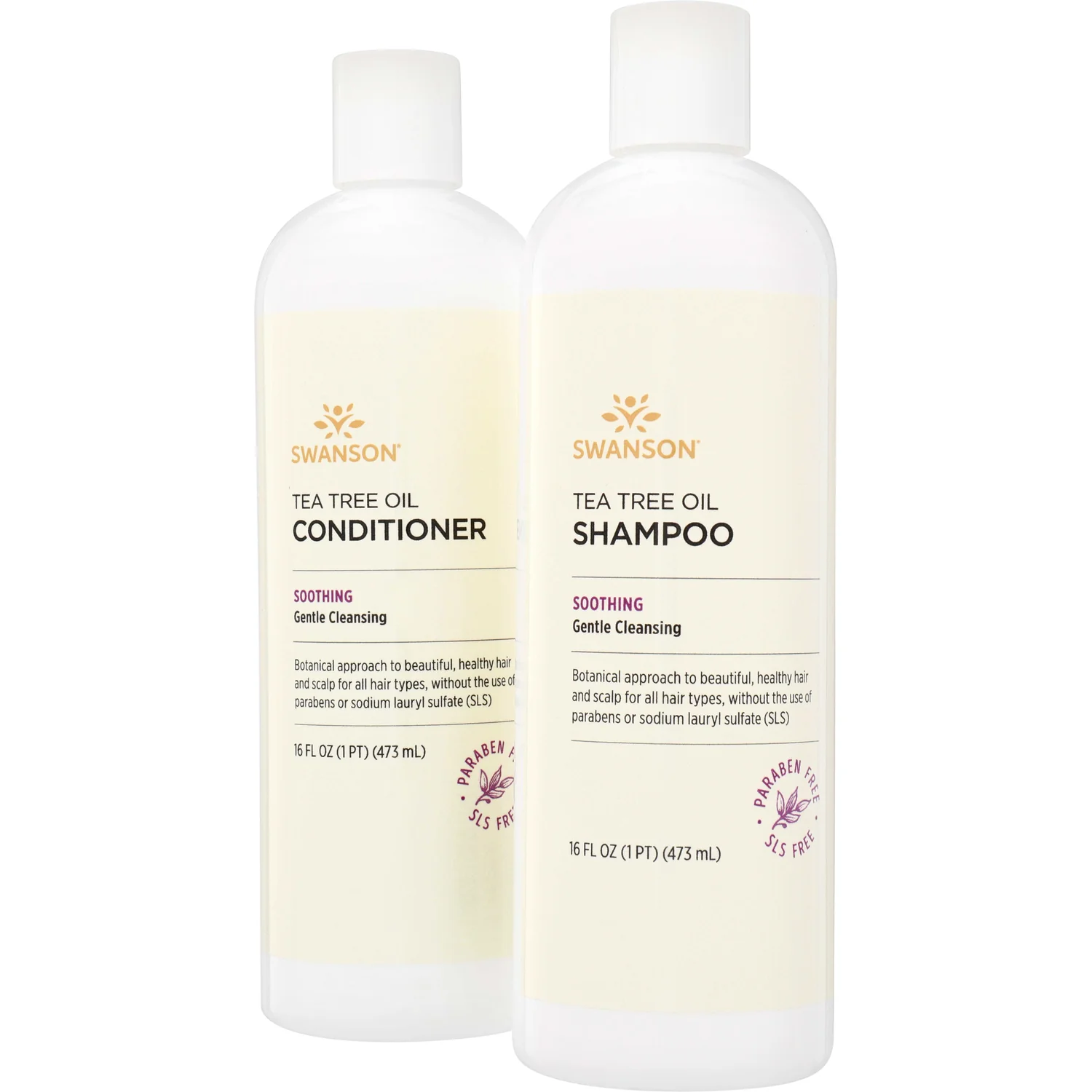 Tea Tree Oil Shampoo & Conditioner Combo Pack