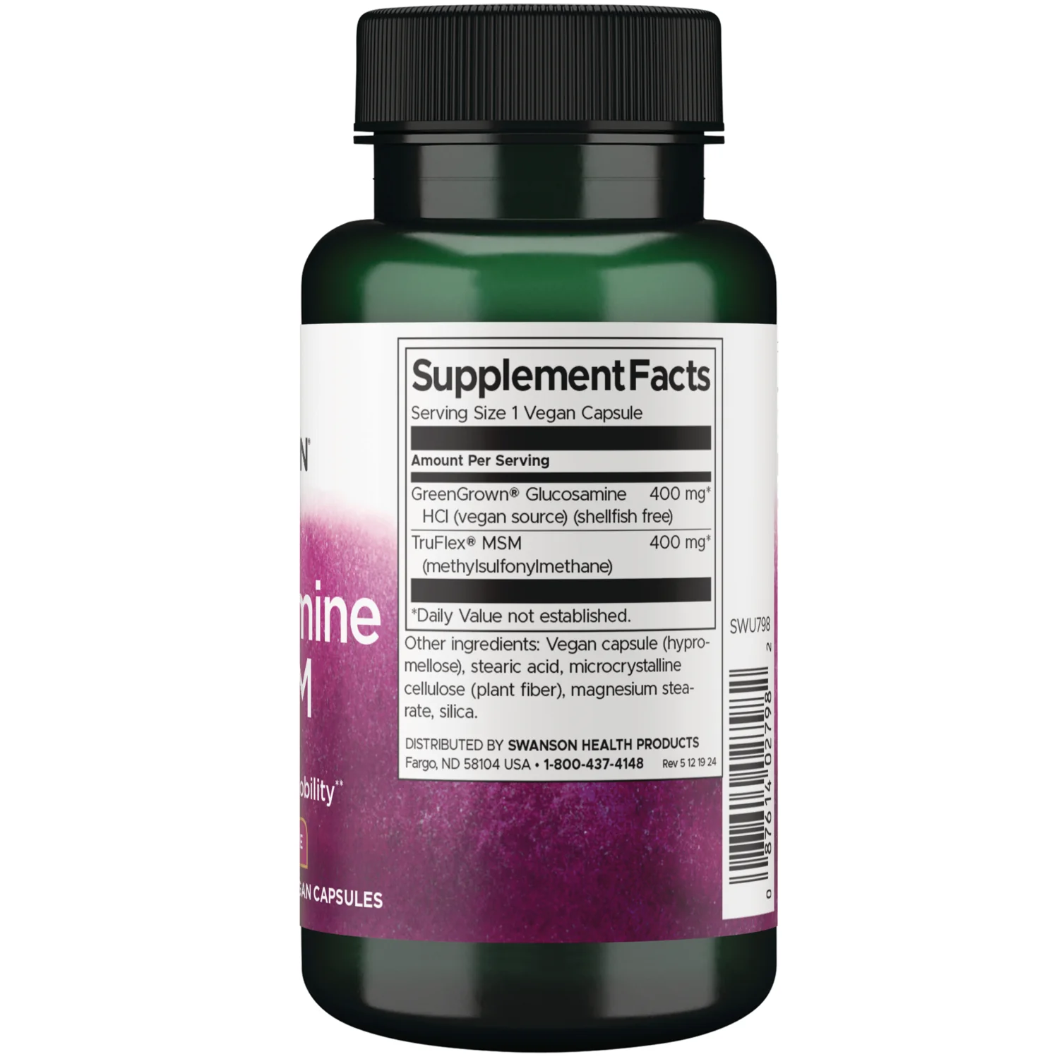 Glucosamine & MSM - Shellfish Free - Image 2
