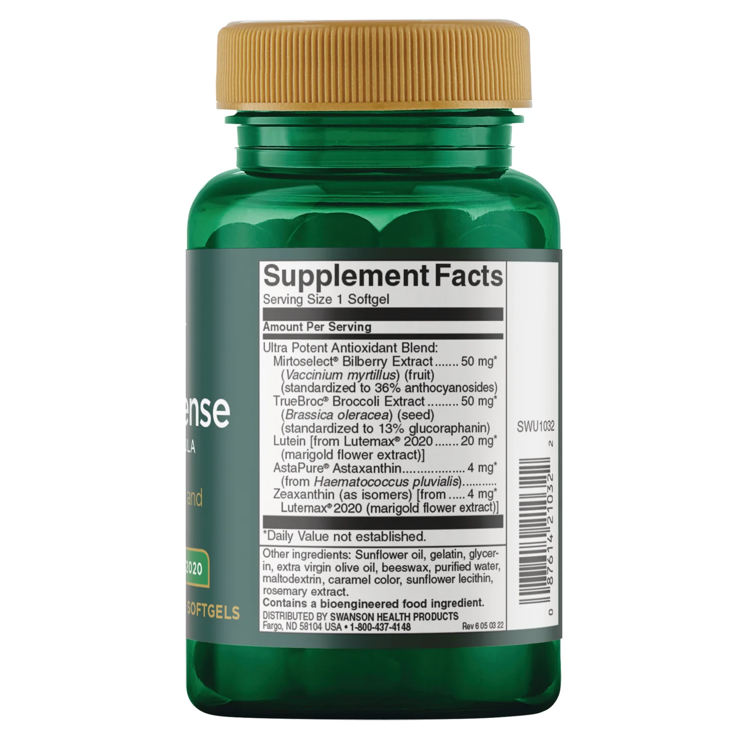 Vision Defense Eye Health Formula - Featuring Lutemax 2020 - Image 2