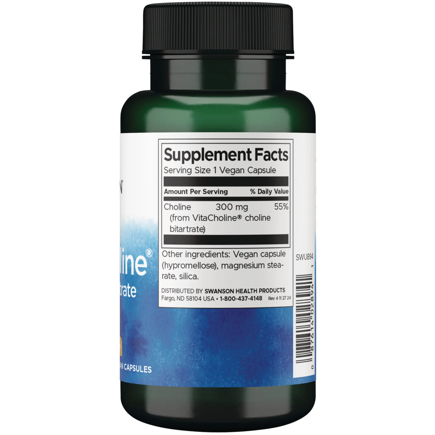 VitaCholine Choline Bitartrate - Image 2