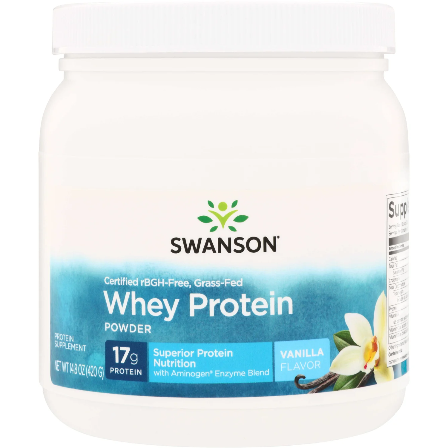 Certified rBGH-Free Grass-Fed Whey Protein Powder - Image 2