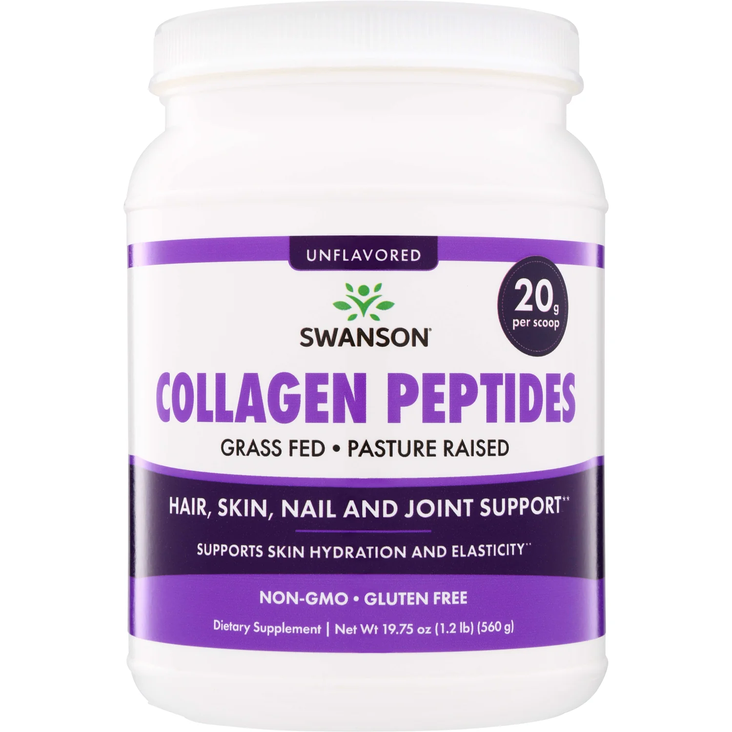 COLLAGEN PEPTIDES - UNFLAVORED
