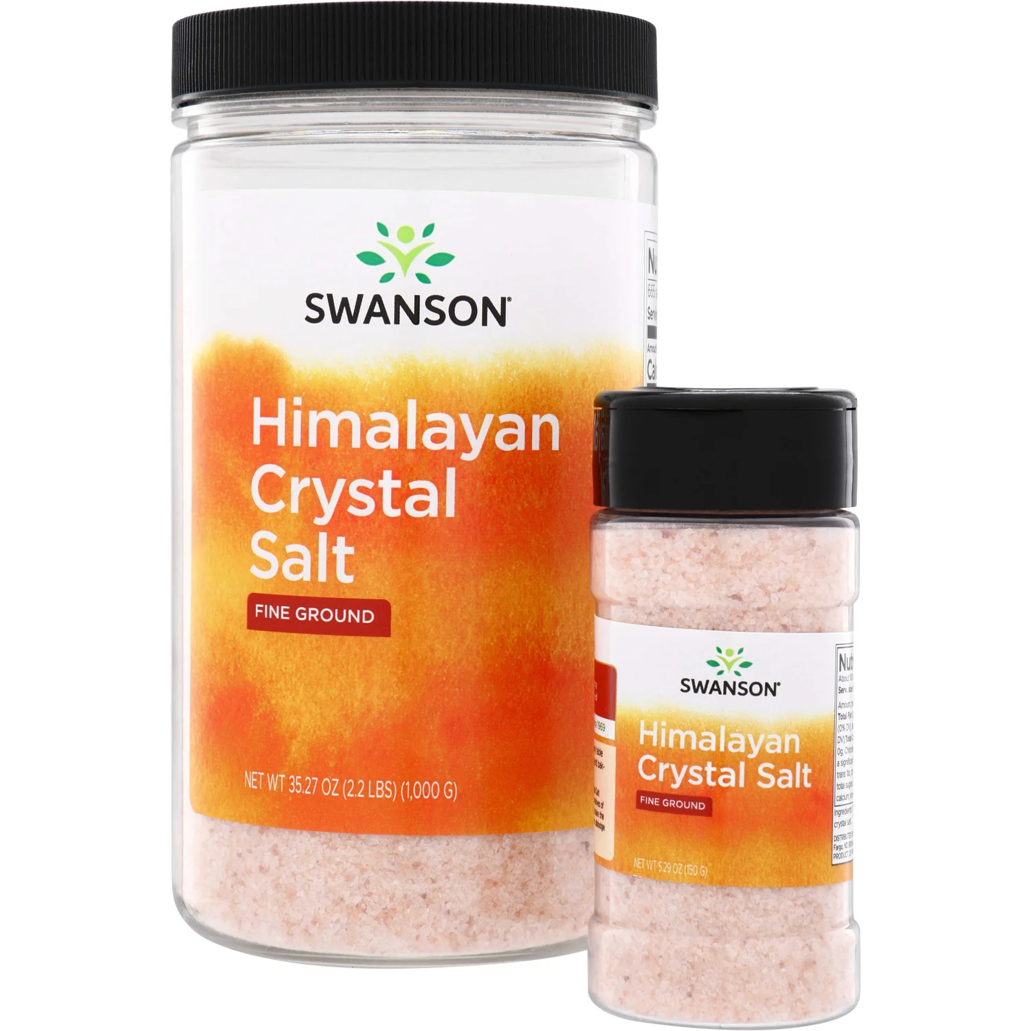 Himalayan Crystal Salt Combo Pack - Fine Ground