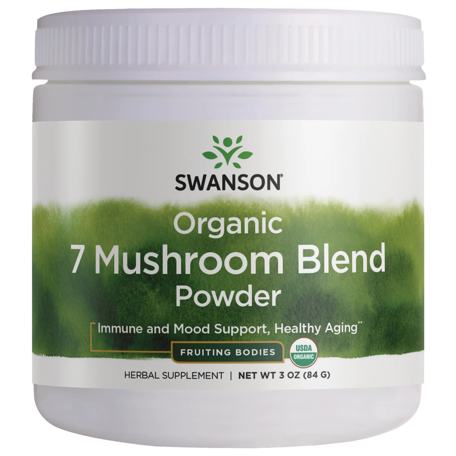 Organic 7 Mushroom Blend Powder