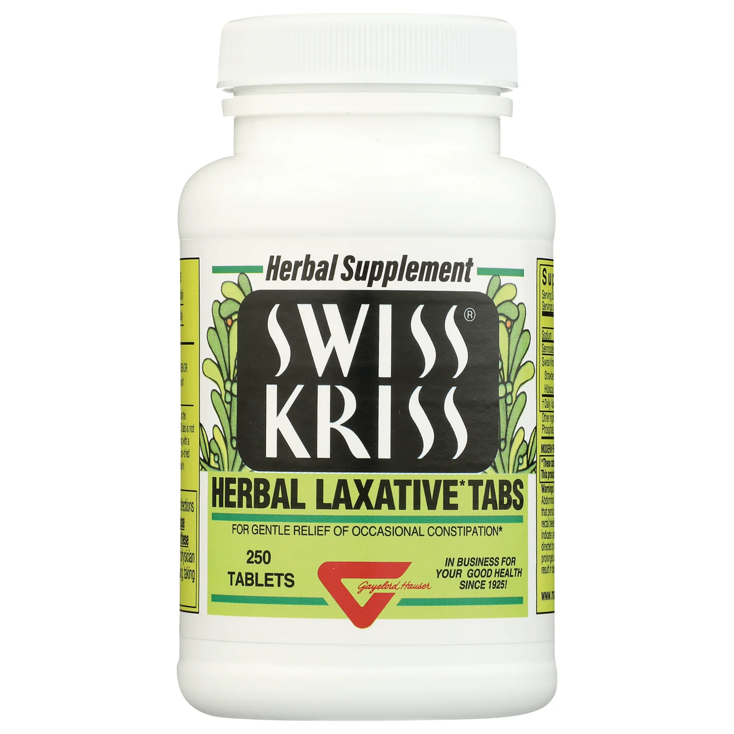 Herbal Laxative Tabs - Image 2