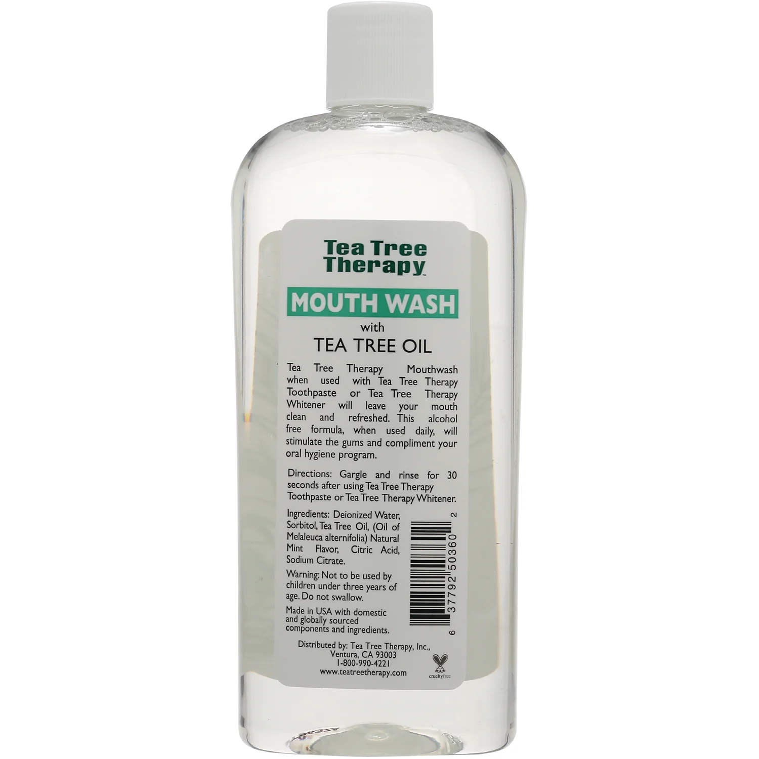 Mouthwash with Tea Tree Oil - Image 2