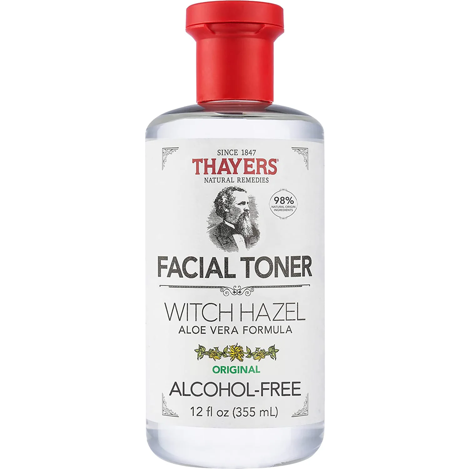 Facial Toner Witch Hazel Aloe Vera Formula - Original