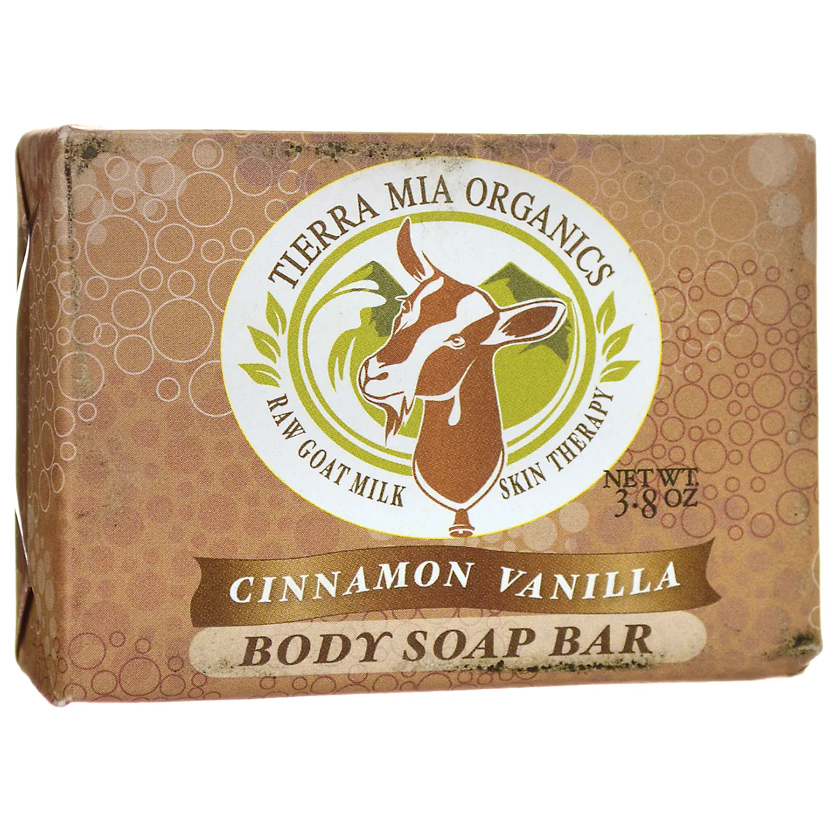 Body Soap Bar - Cinnamon Vanilla
