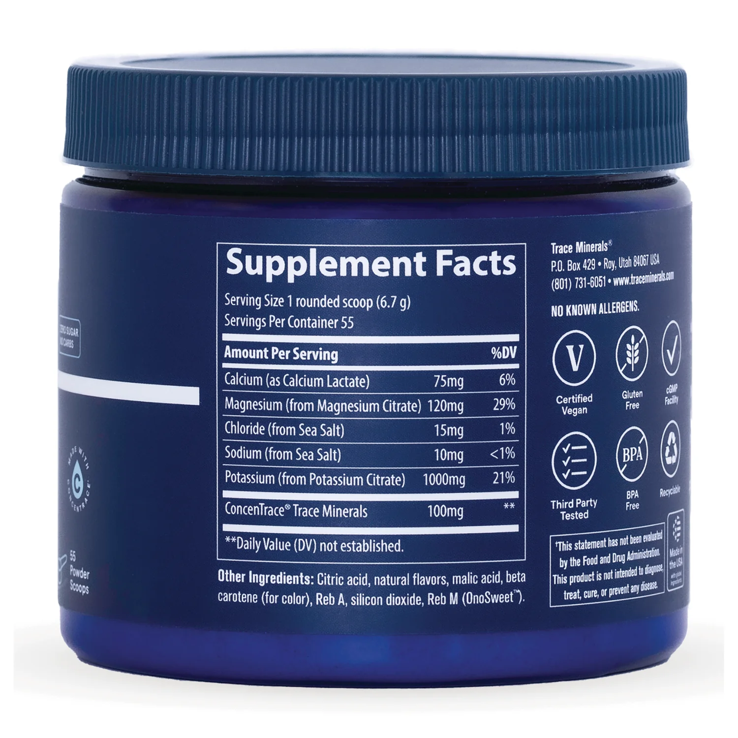 Keto Electrolyte Powder - Orange - Image 2