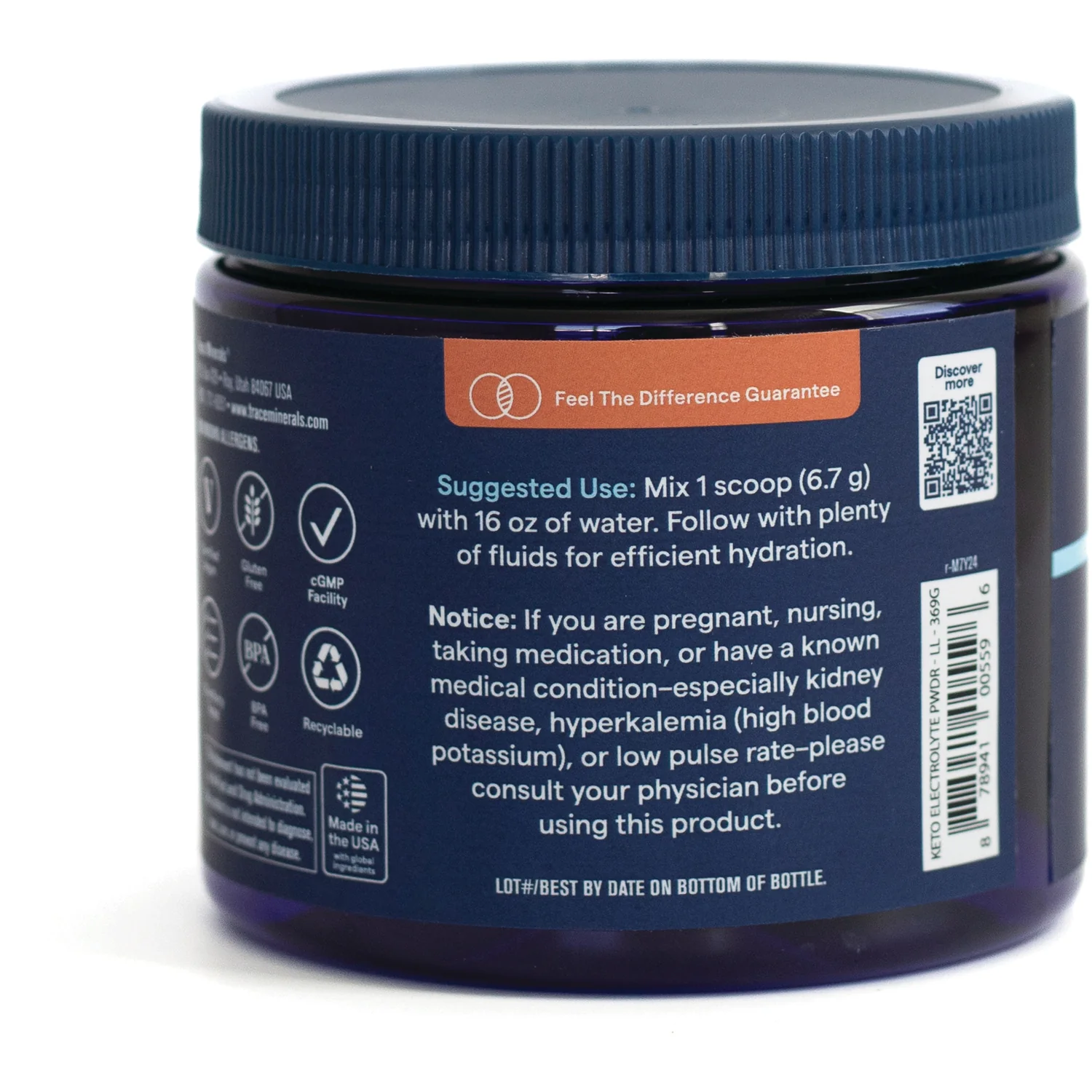 Keto Electrolyte Powder - Lemon Lime - Image 3