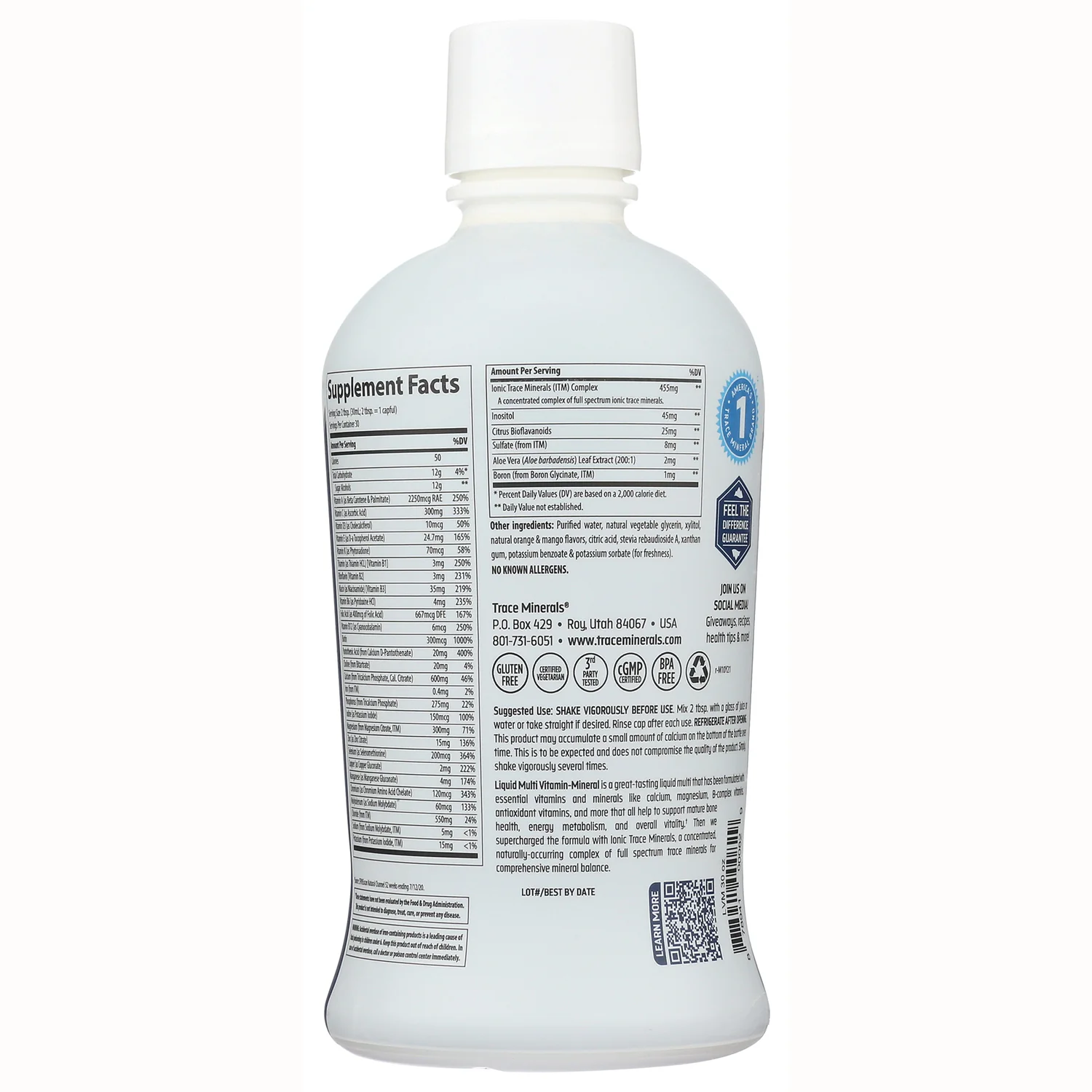 Liquid Multi Vitamin-Mineral - Orange Mango - Image 2
