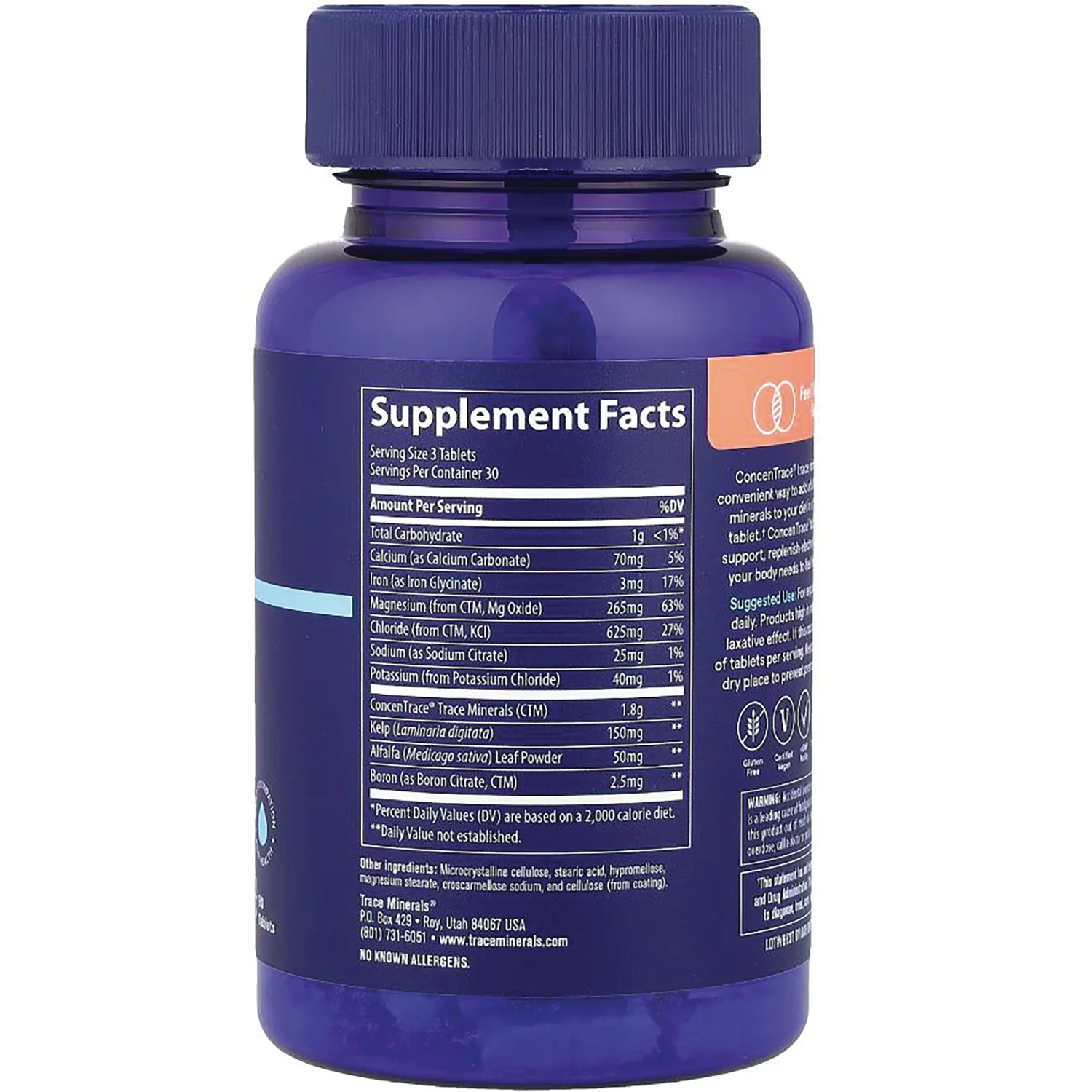 ConcenTrace Trace Mineral Tablets - Image 2