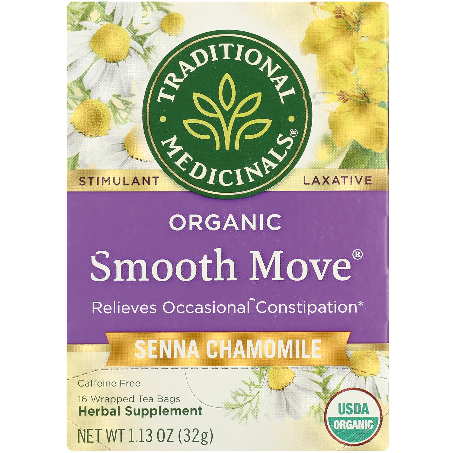 Organic Smooth Move Tea - Image 3