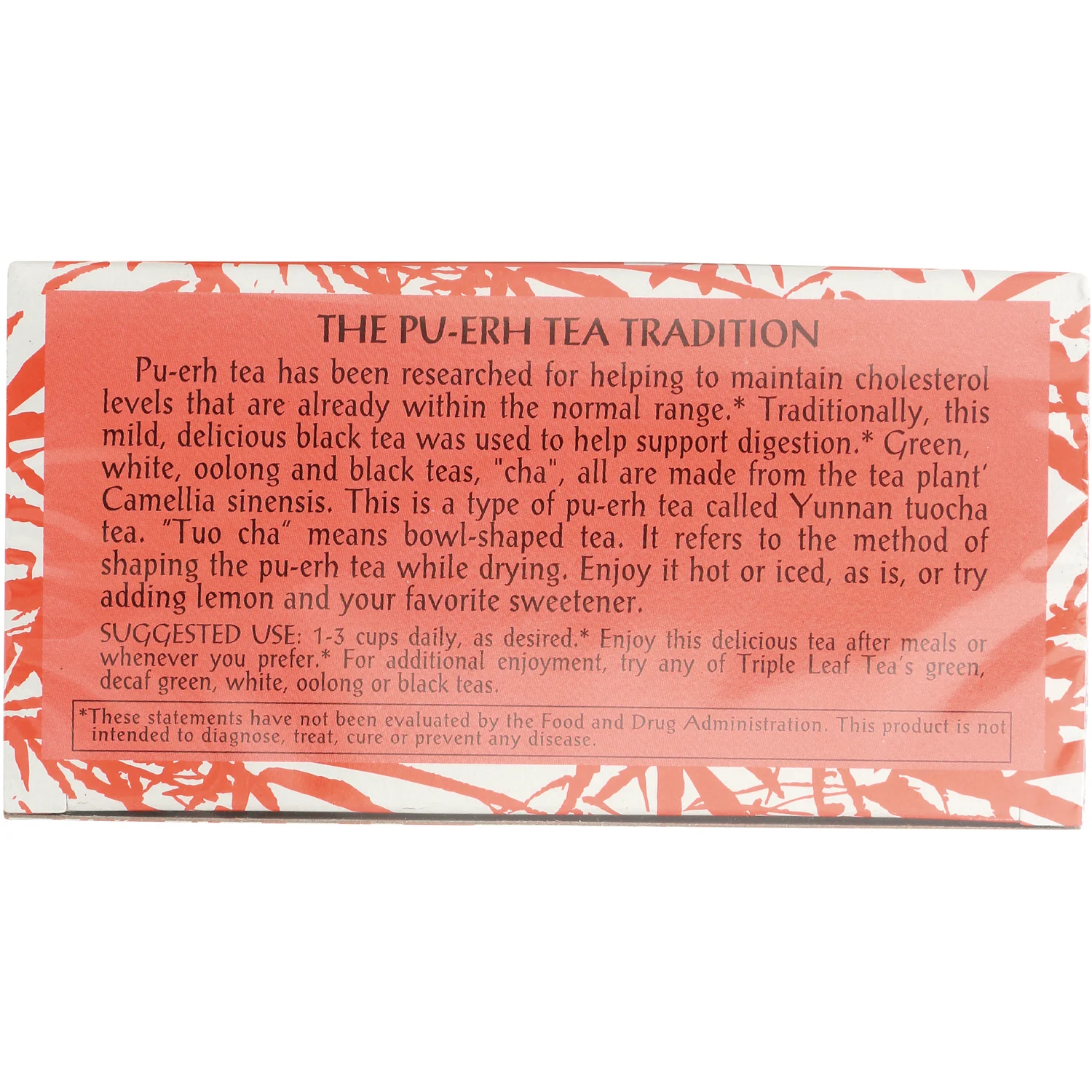 Cholesterid Pu-Erh Tea - Image 4