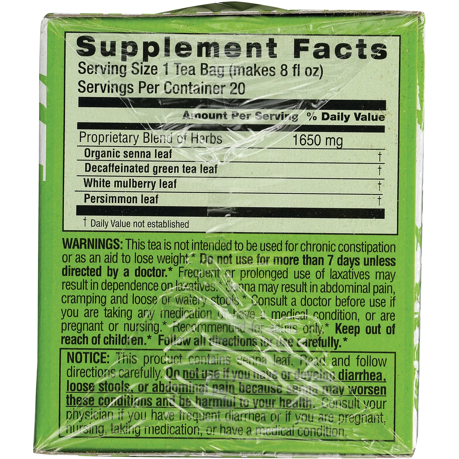 Diet Green Tea - Image 2