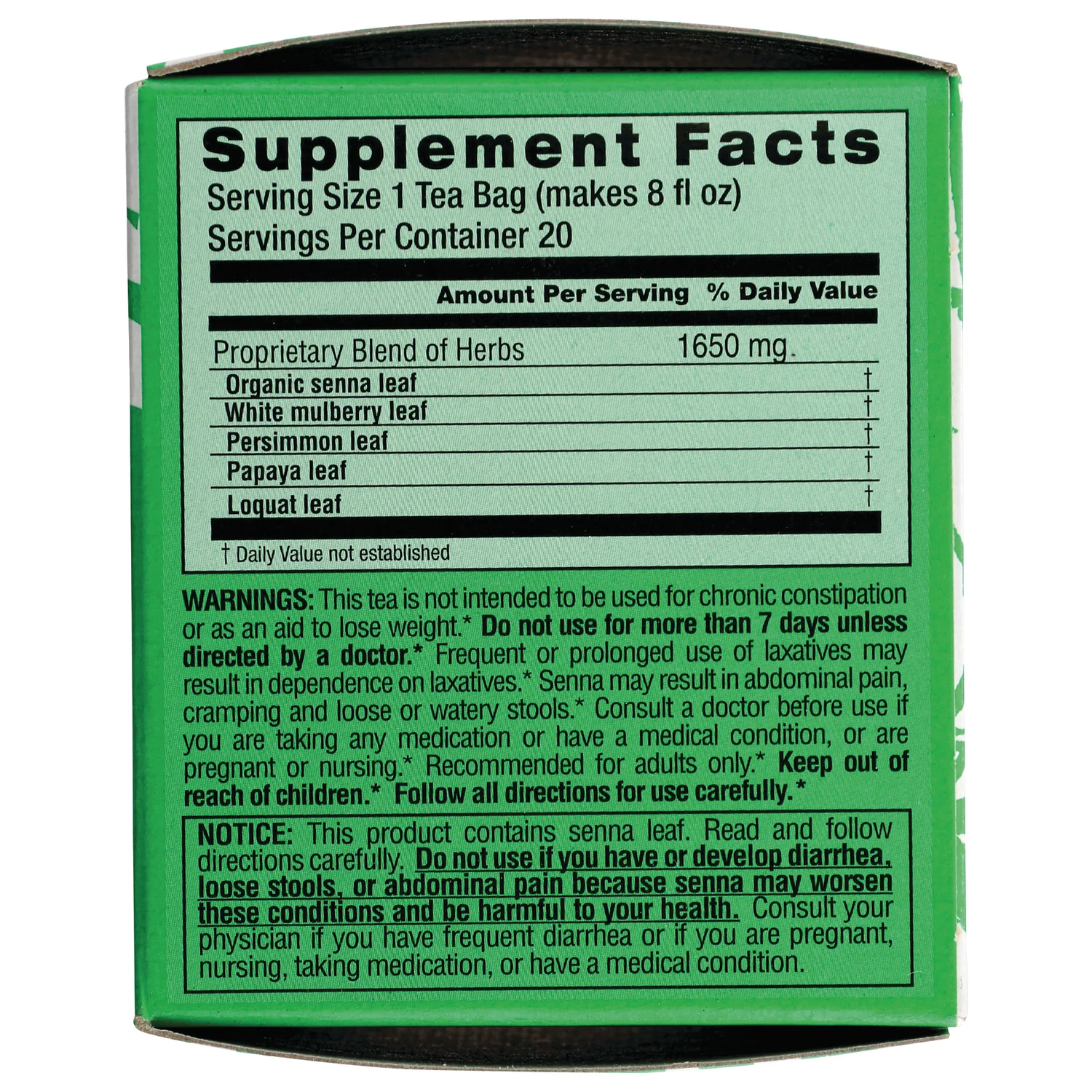 Ultra Slim Tea - Image 2