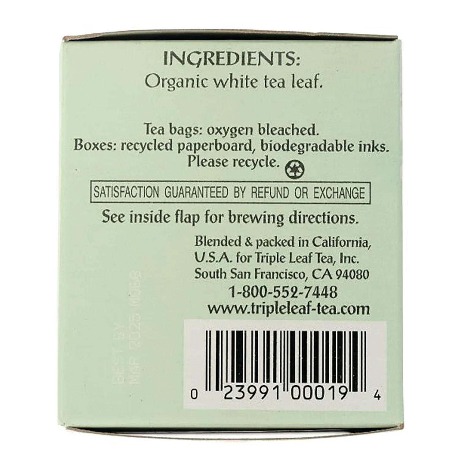 White Tea - Image 2