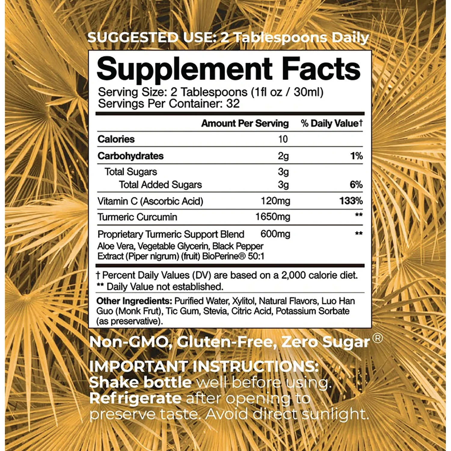 Maximum Strength Turmeric Curcumin Complex with BioPerine - Image 2