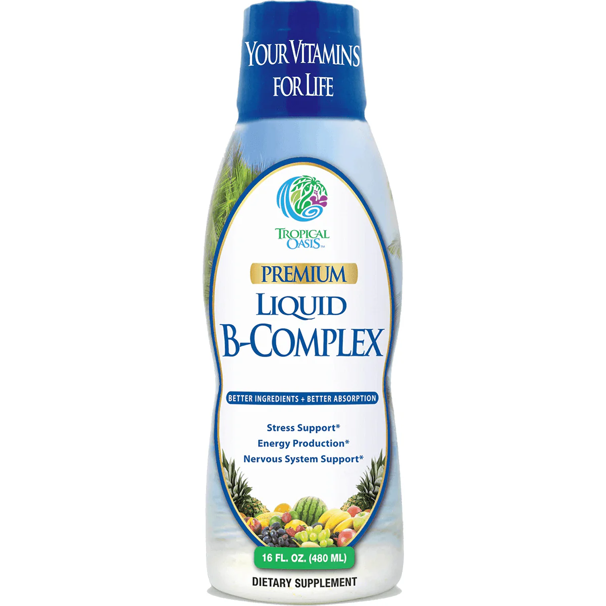 Premium Liquid B-Complex