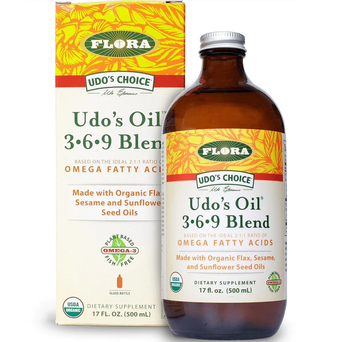 Udo's Oil 3-6-9 Blend