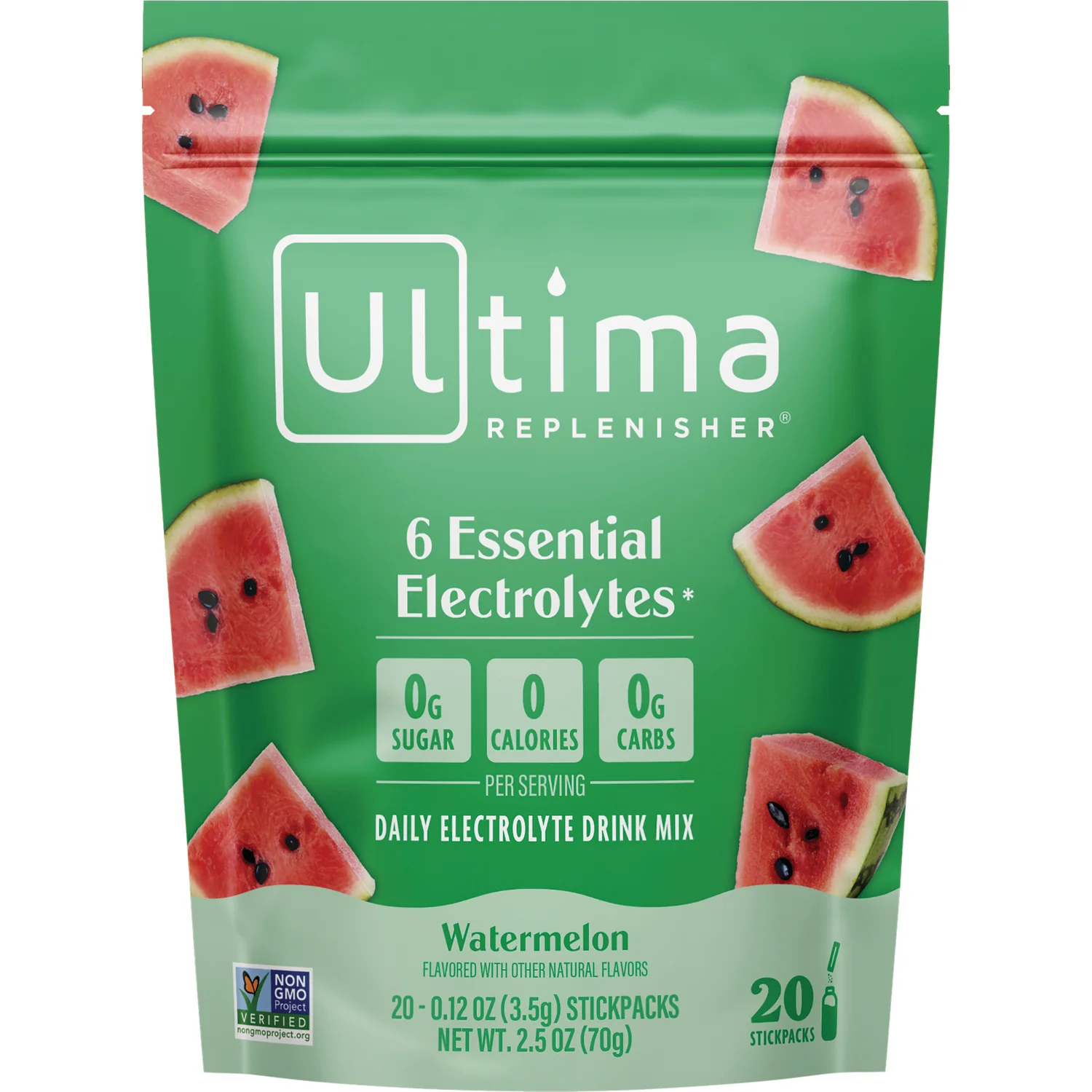 Daily Electrolyte Drink Mix - Watermelon