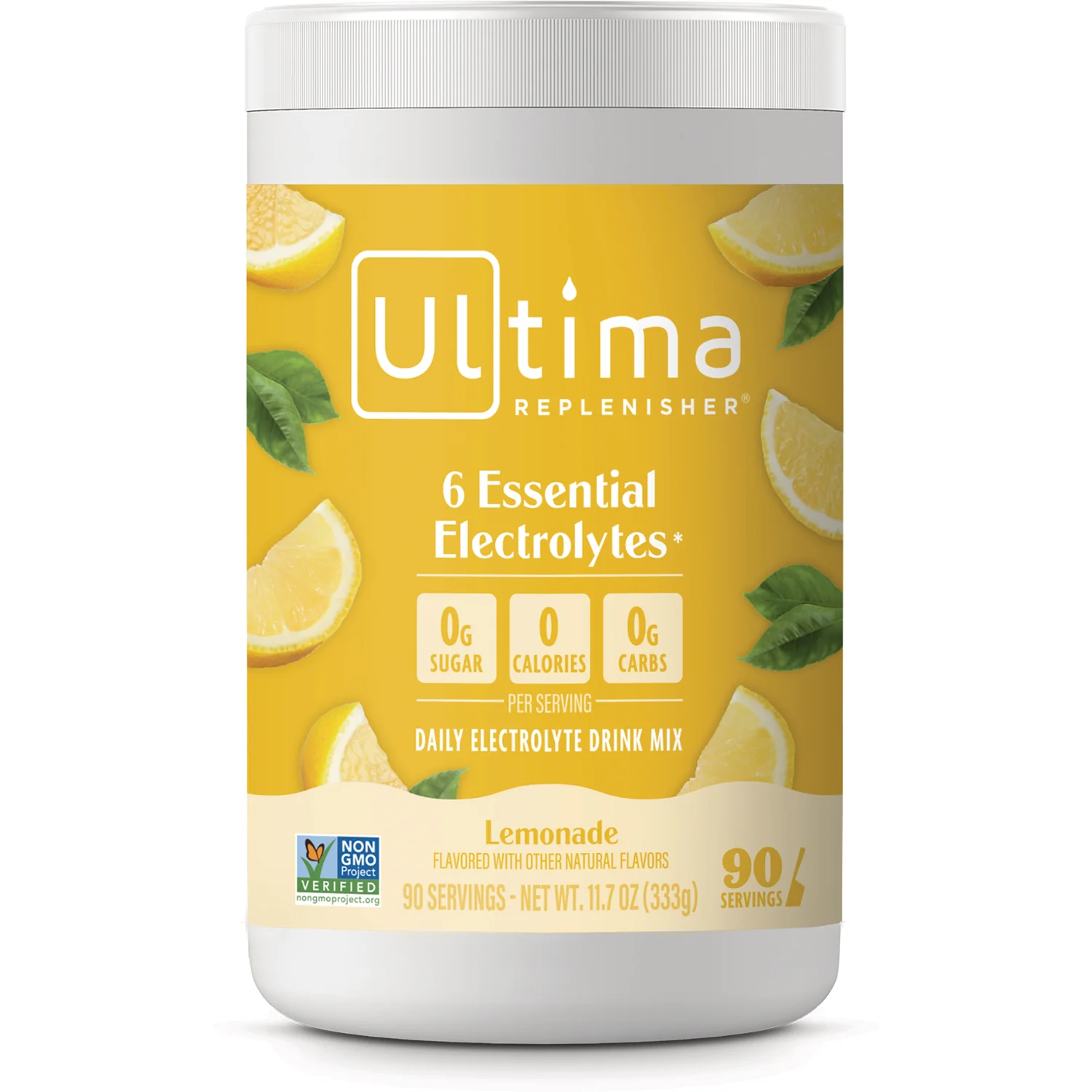 Daily Electrolyte Drink Mix - Lemonade