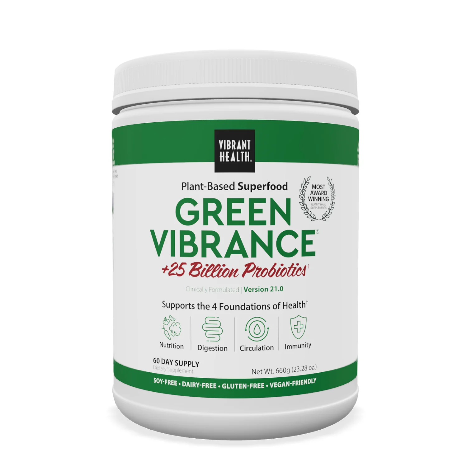 Green Vibrance - Original