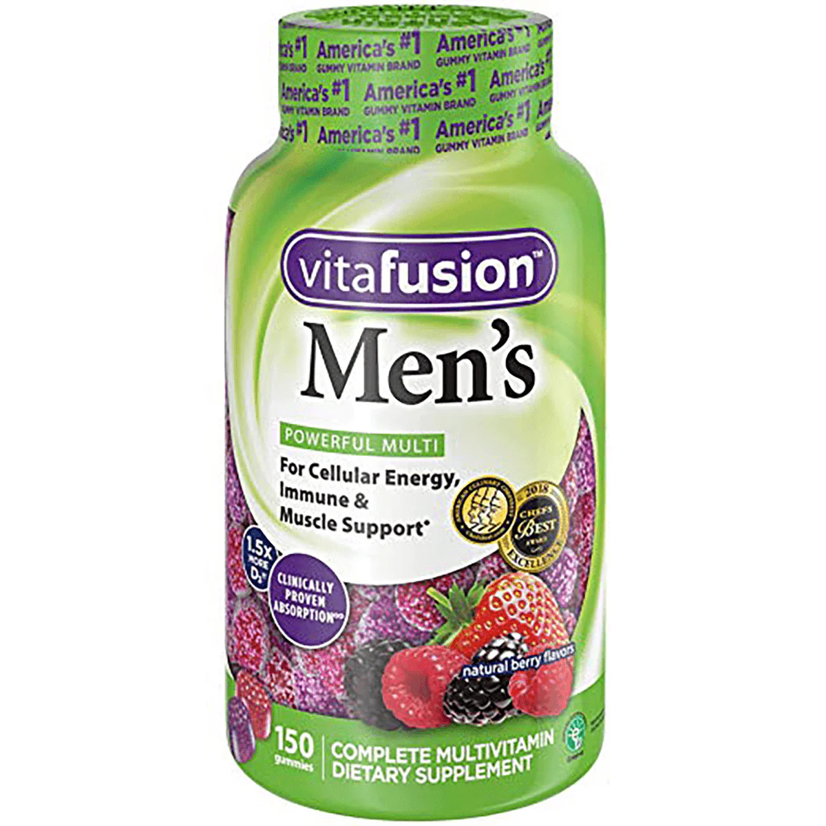 Men's Powerful Multi - Natural Berry
