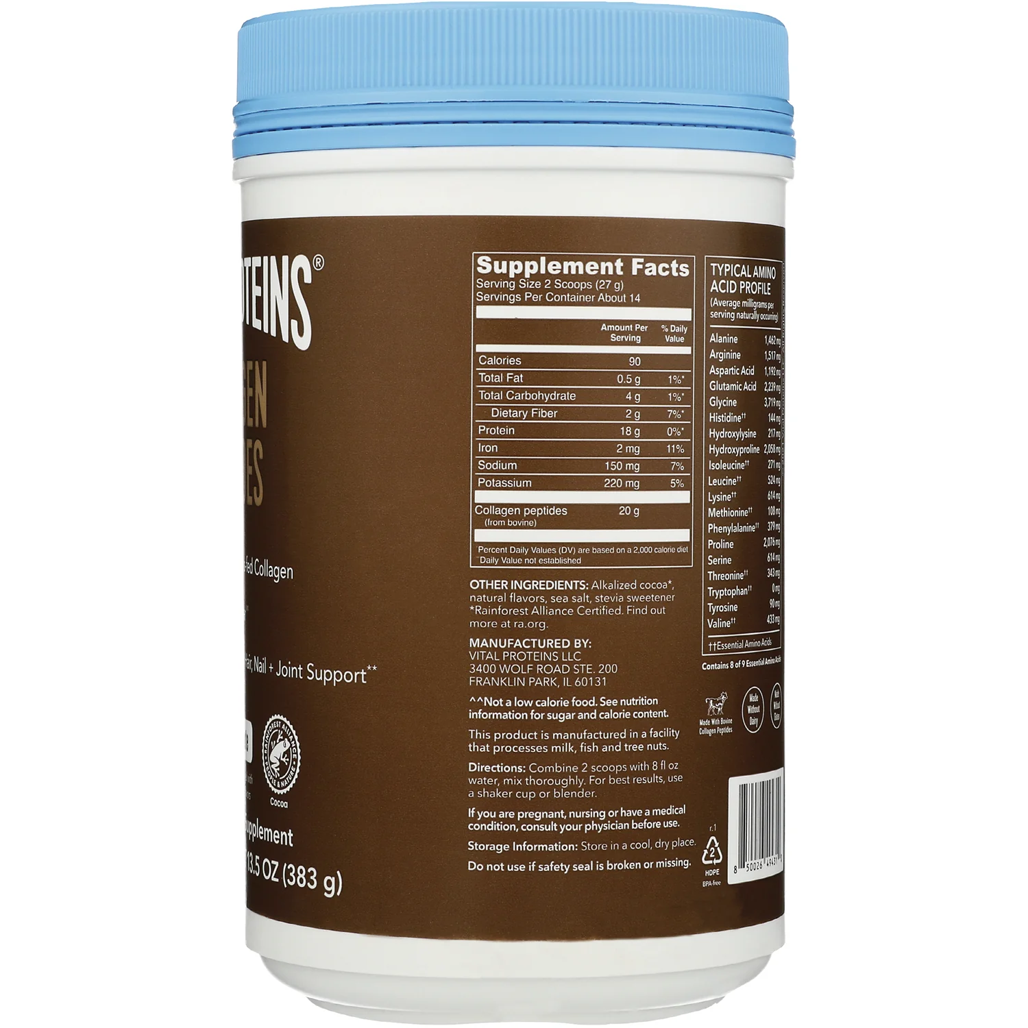 Collagen Peptides - Chocolate - Image 2