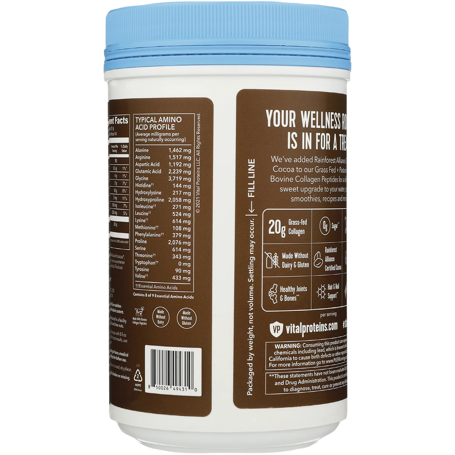 Collagen Peptides - Chocolate - Image 3