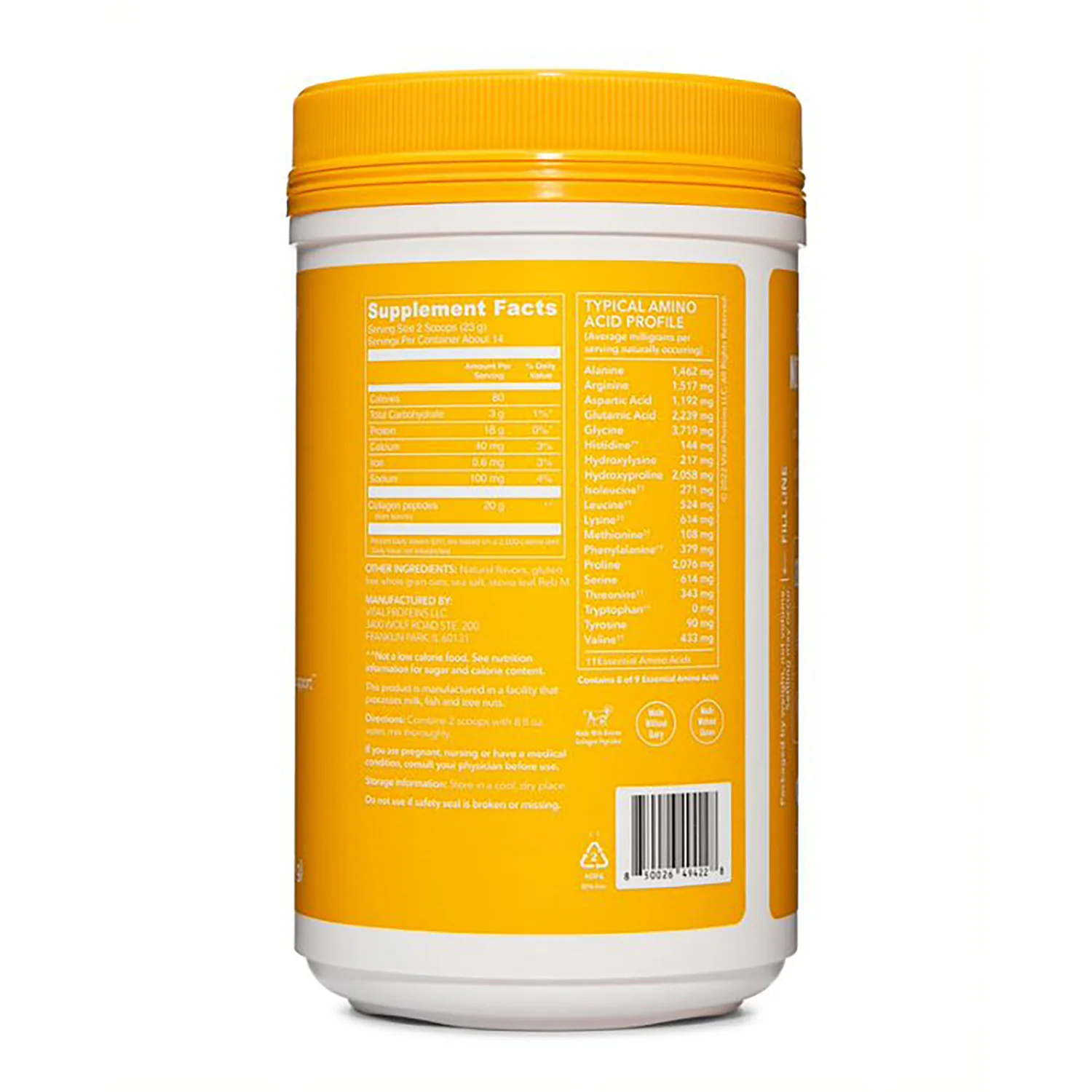 Collagen Peptides - Vanilla - Image 2