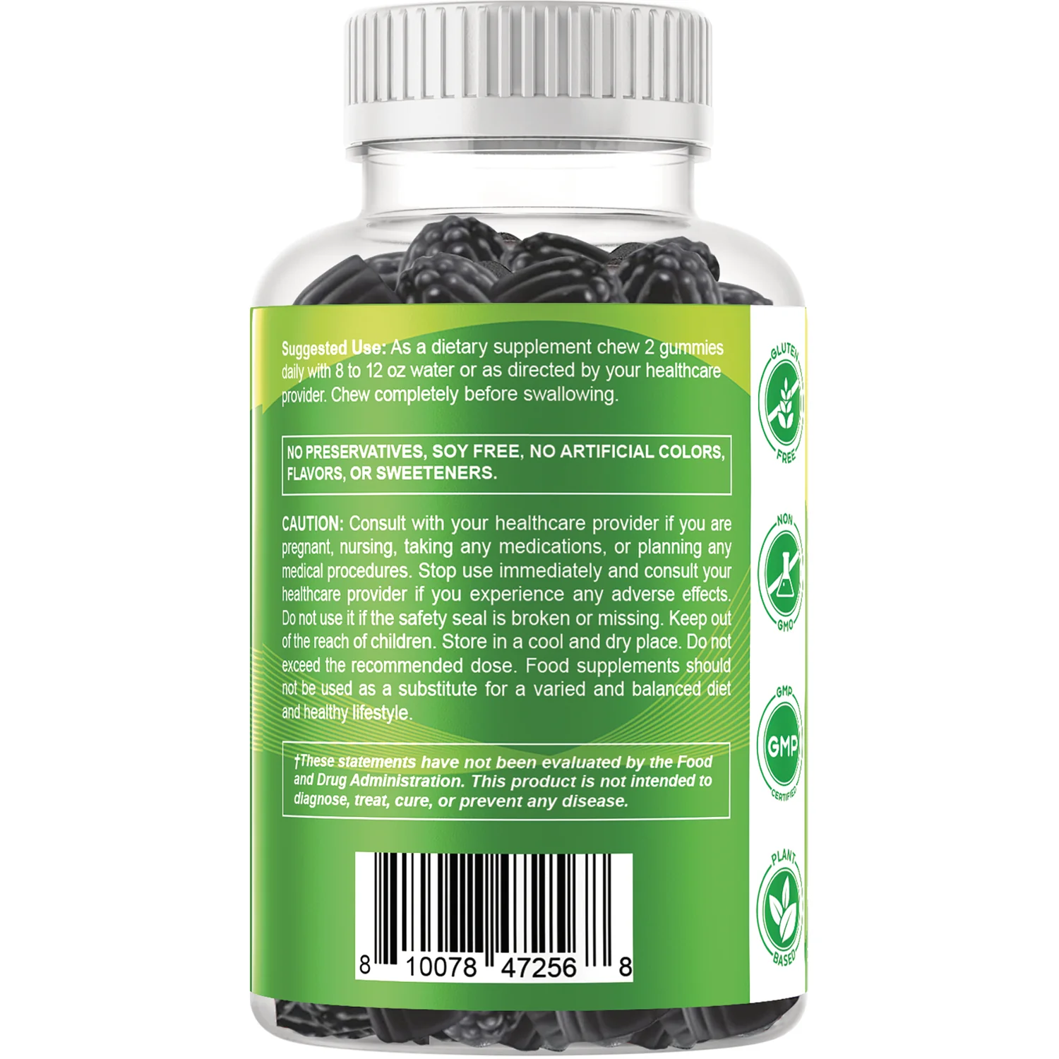 Sugar Free Moringa Gummies - Image 3
