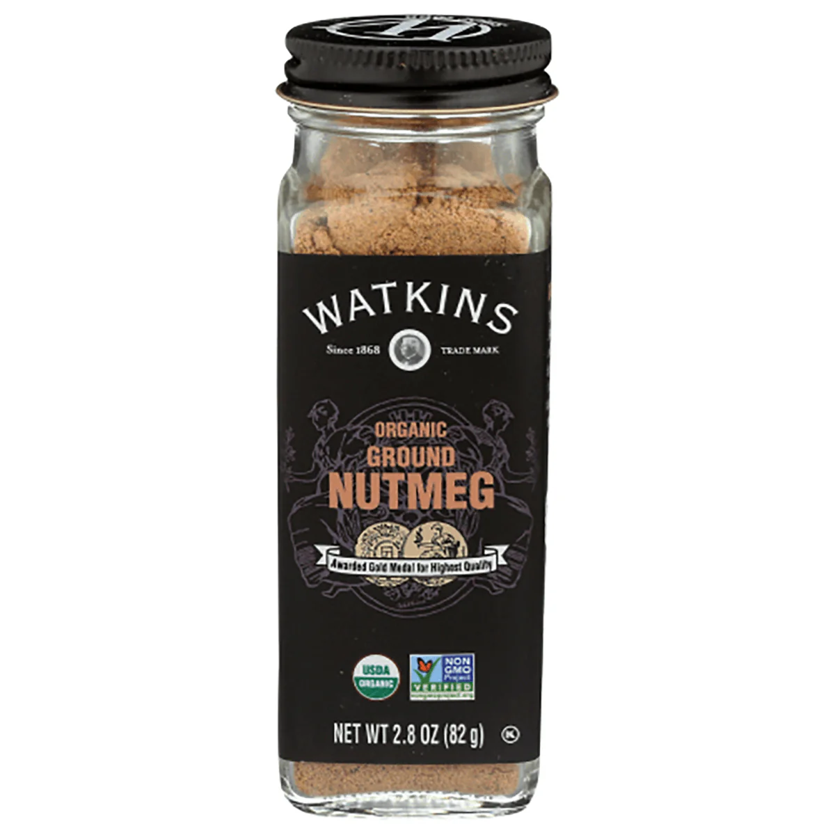 Organic Ground Nutmeg