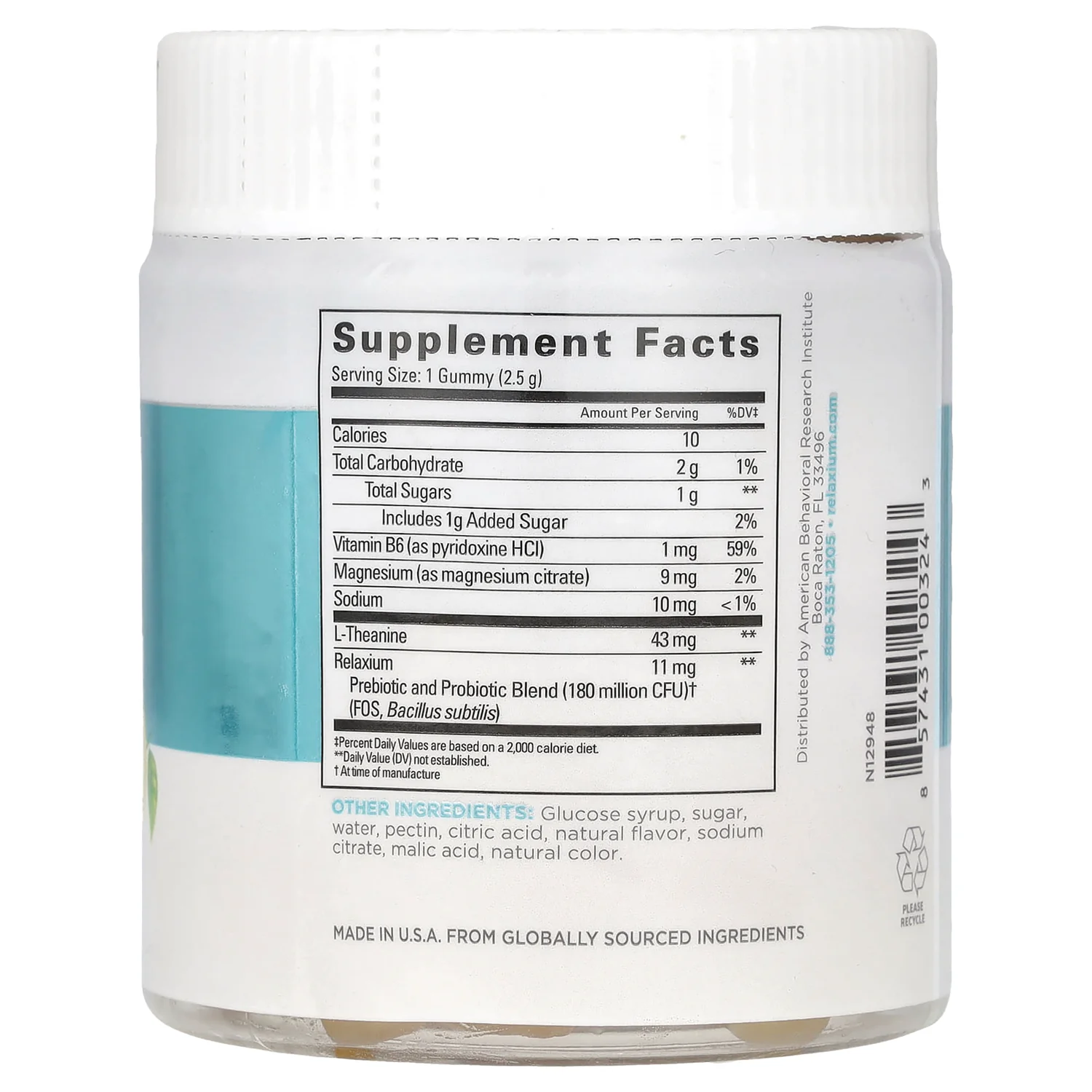 Relaxium Calm - Yummy Lemon - Image 2