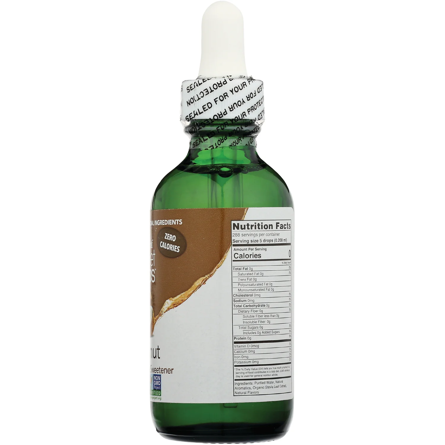 SweetLeaf Sweet Drops - Coconut - Image 2
