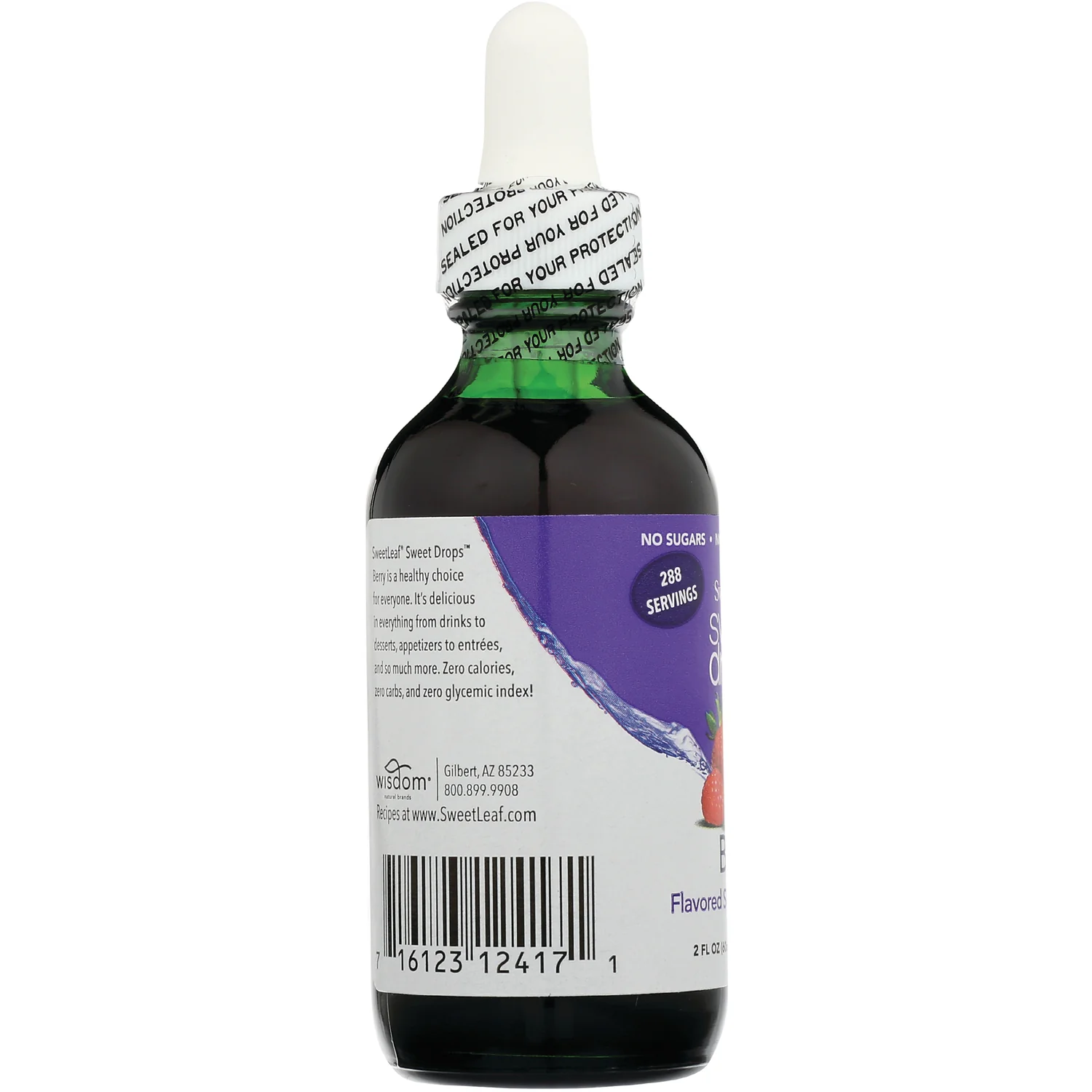 SweetLeaf Sweet Drops - Berry - Image 3