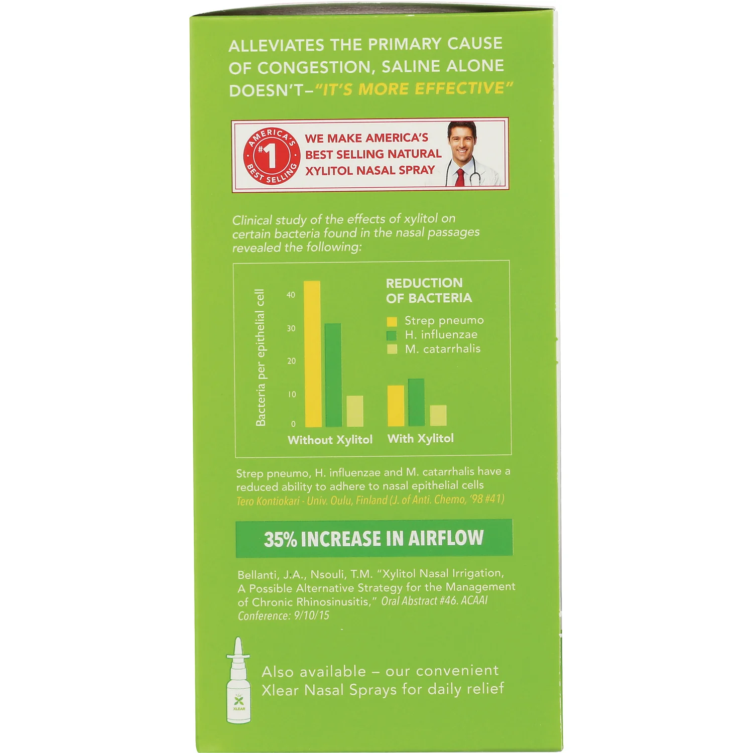 Natural Sinus Rinse with Xylitol - Image 3