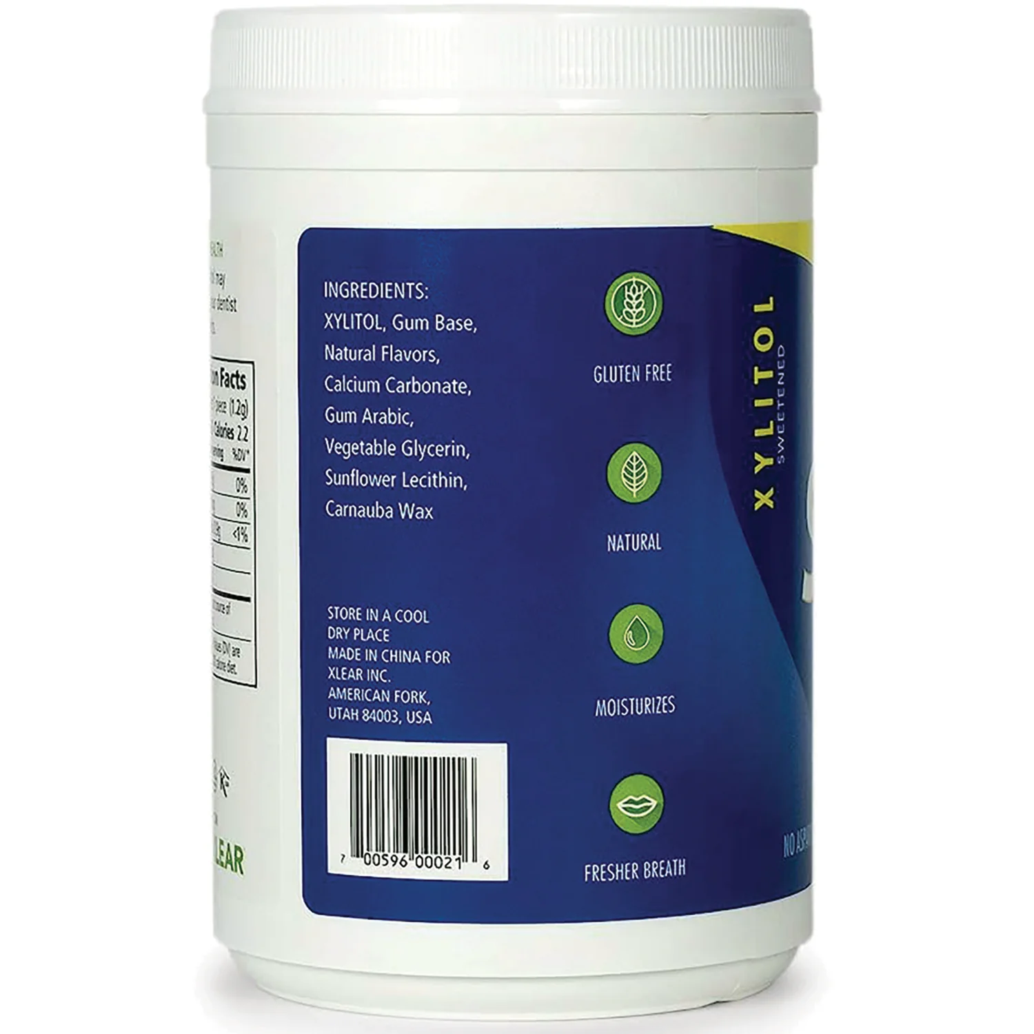 Spry Sugar-Free Gum - Natural Peppermint - Image 3
